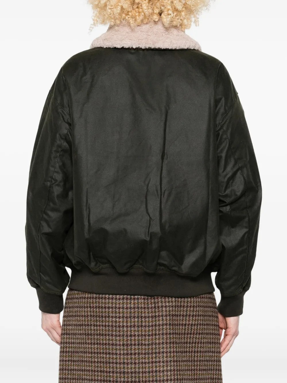 GIACCA Verde Oliva Barbour