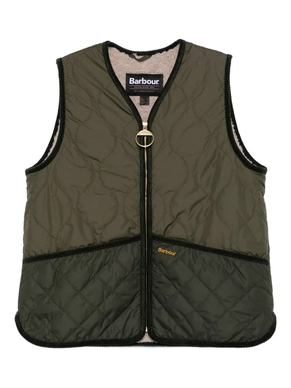 GILET Salvia Barbour