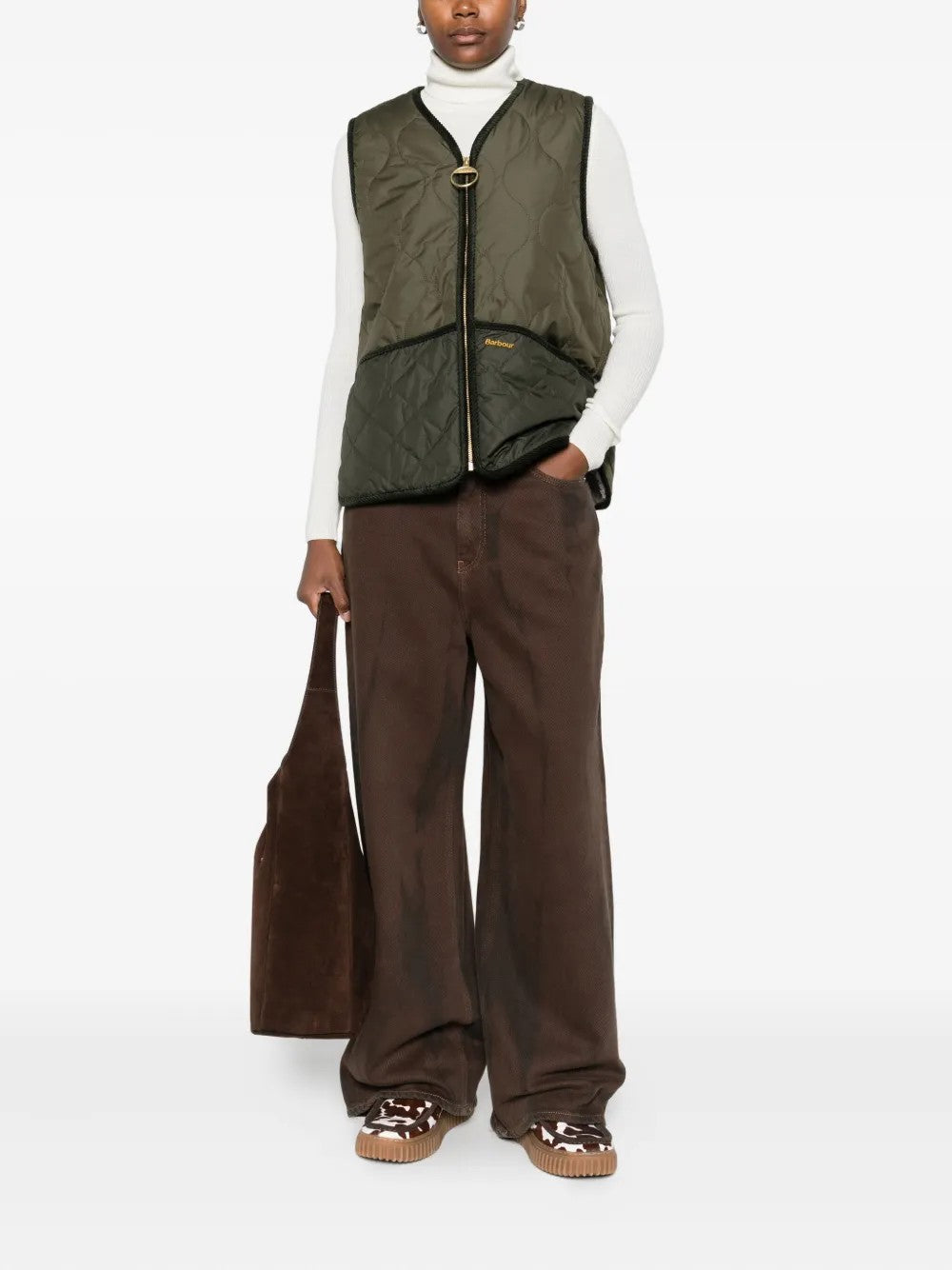 GILET Salvia Barbour