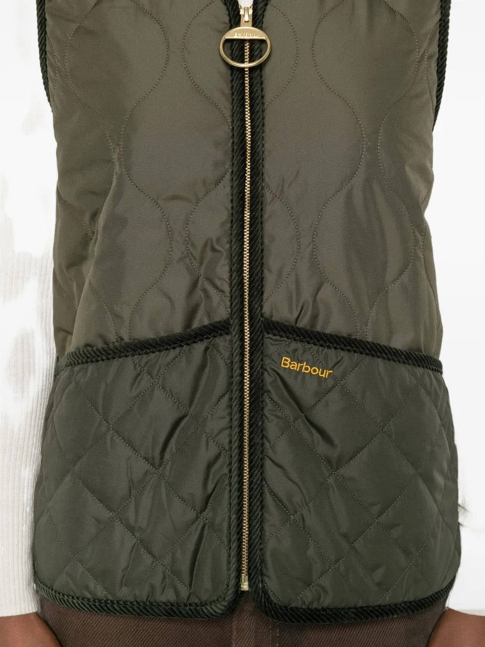 GILET Salvia Barbour