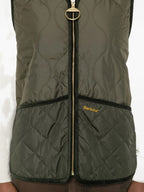 GILET Salvia Barbour