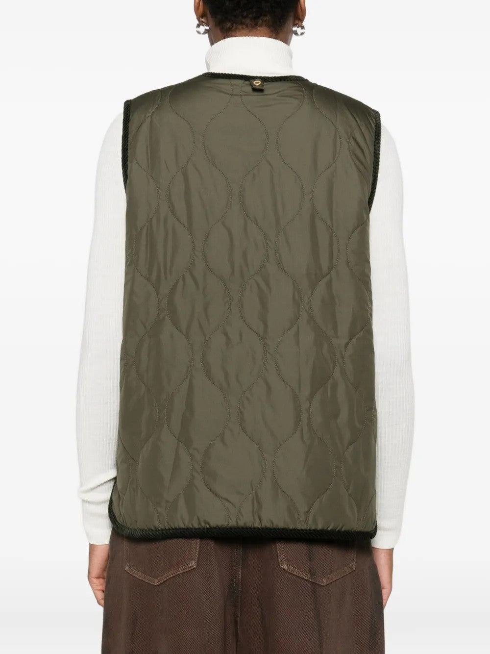 GILET Salvia Barbour