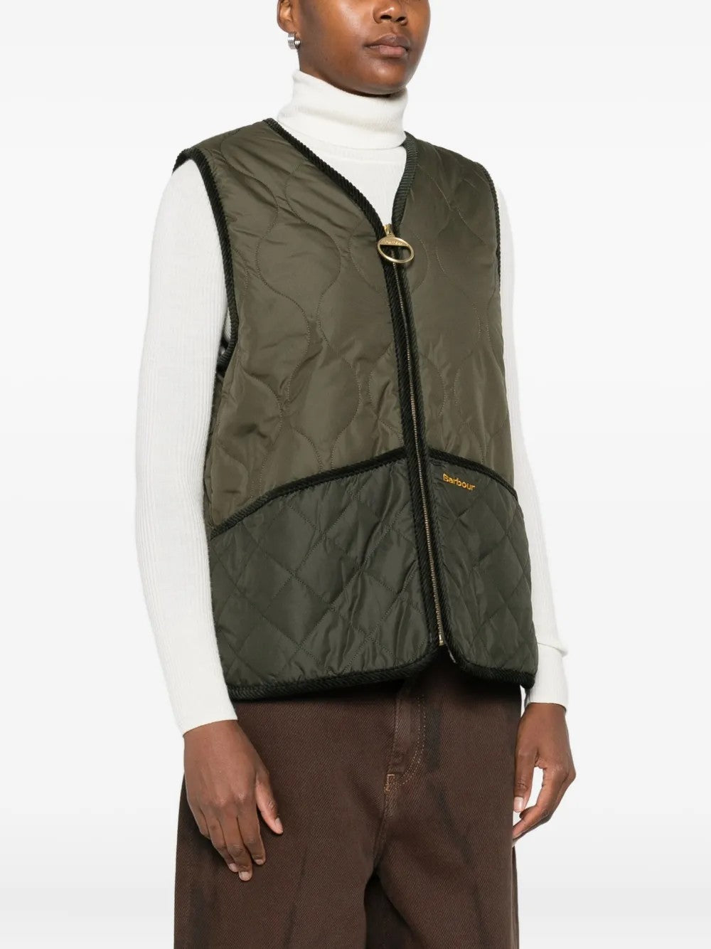 GILET Salvia Barbour
