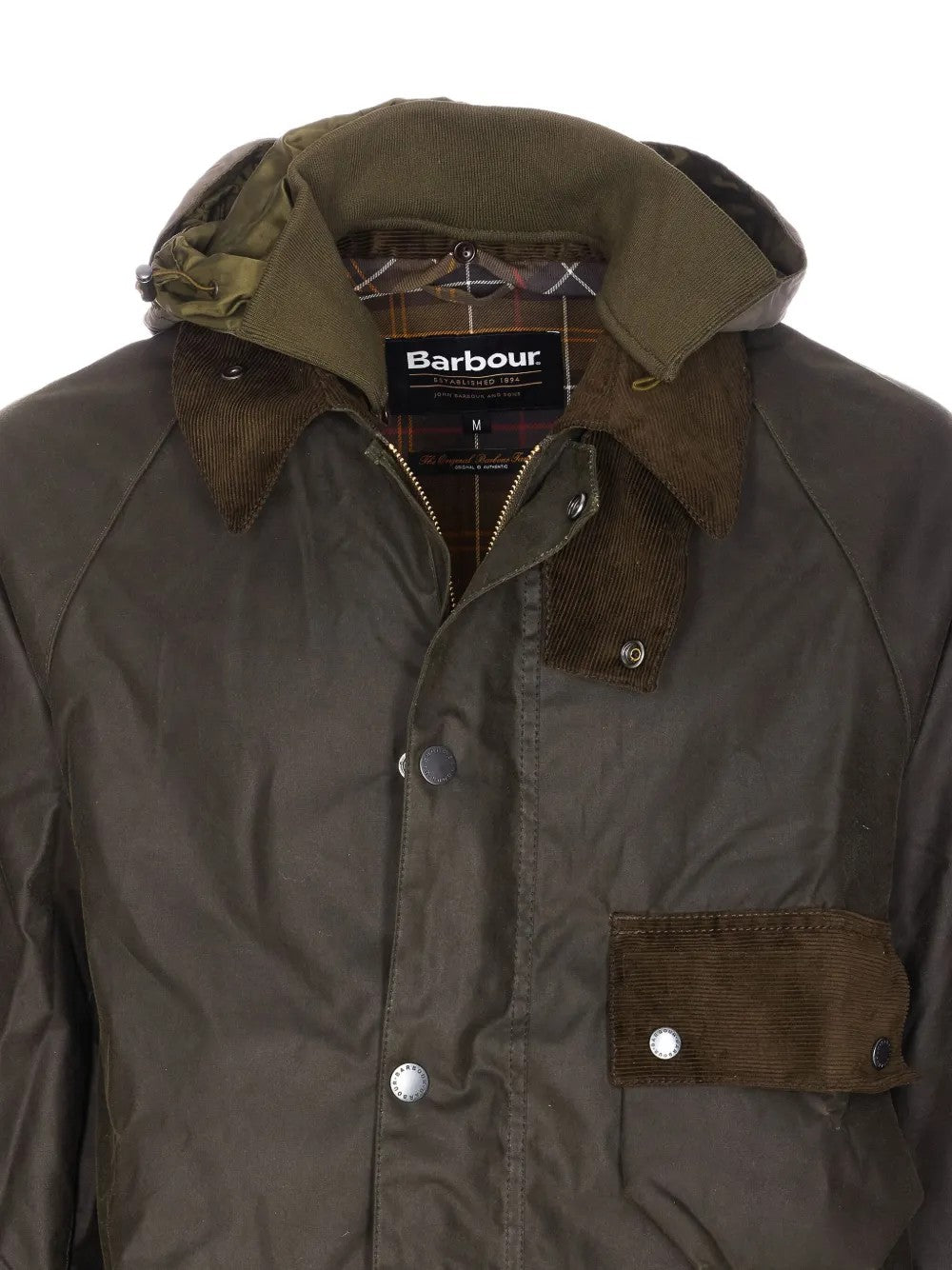 GIACCA Verde Oliva Barbour