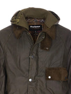 GIACCA Verde Oliva Barbour