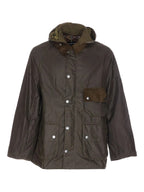 GIACCA Verde Oliva Barbour