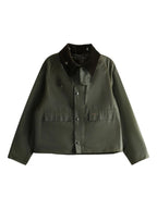 GIACCA Verde Oliva Barbour