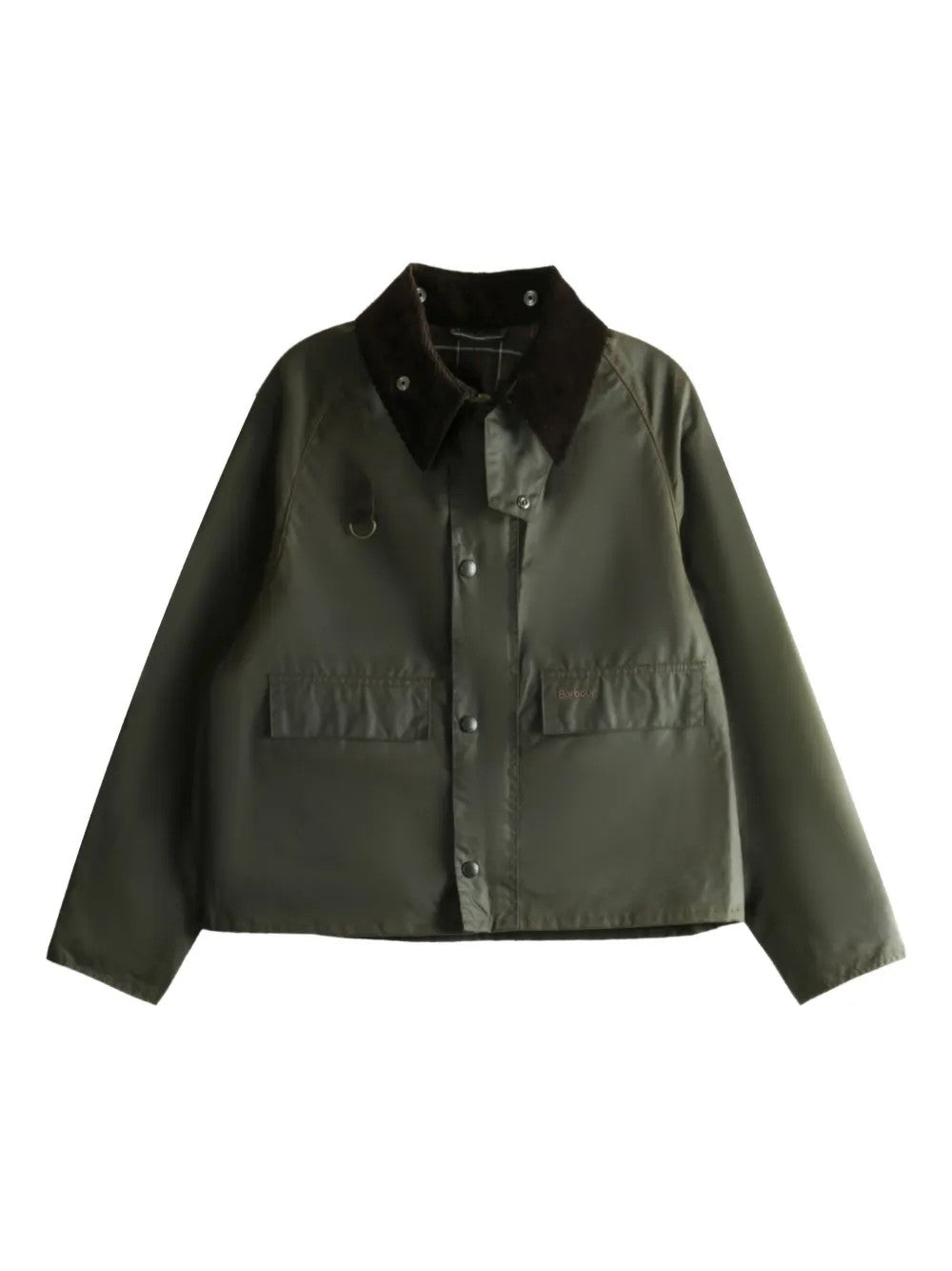 GIACCA Verde Oliva Barbour
