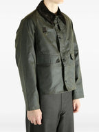 GIACCA Verde Oliva Barbour