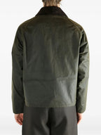GIACCA Verde Oliva Barbour