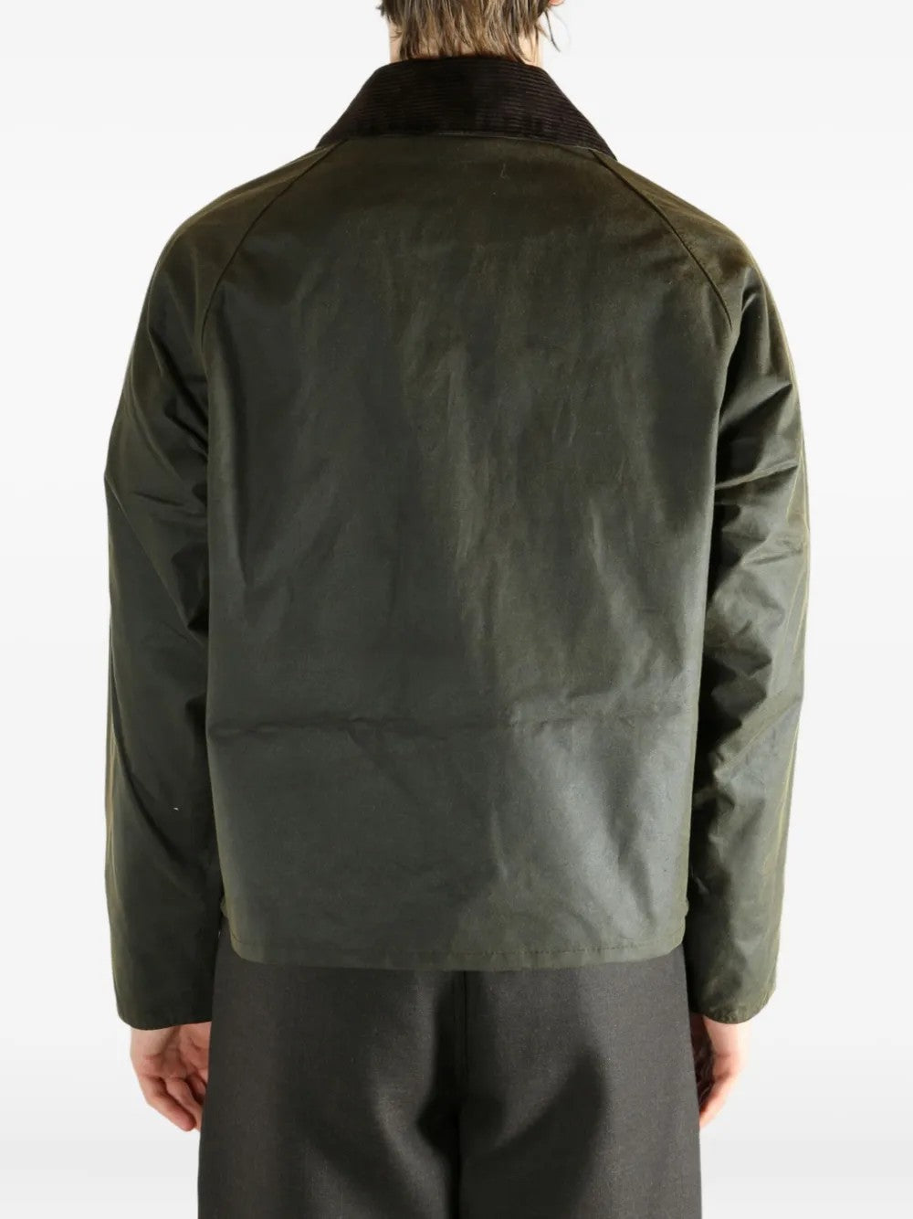 GIACCA Verde Oliva Barbour