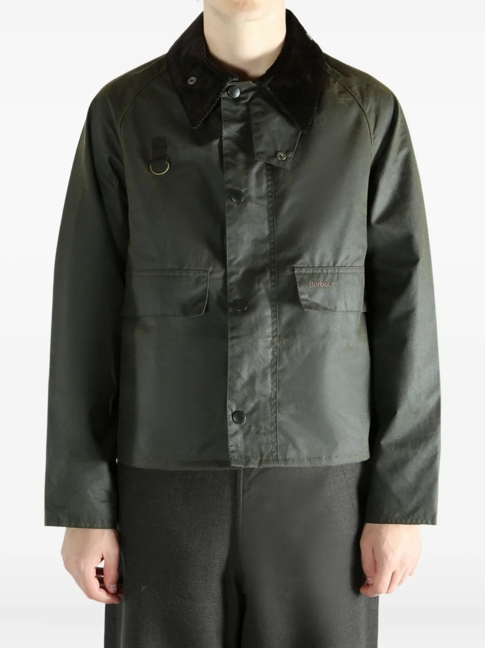 GIACCA Verde Oliva Barbour