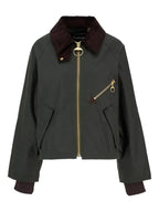 GIACCA Verde Oliva Barbour
