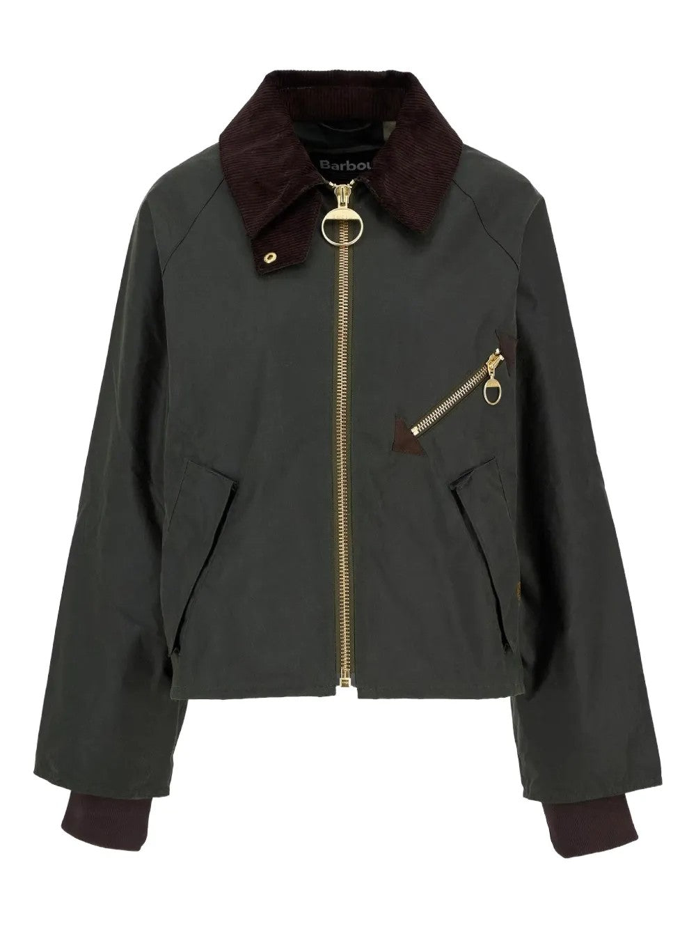 GIACCA Verde Oliva Barbour