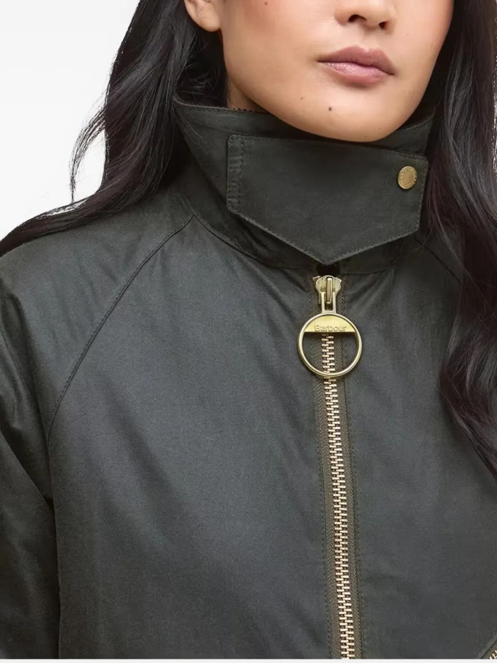 GIACCA Verde Oliva Barbour