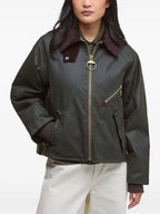 GIACCA Verde Oliva Barbour
