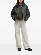 GIACCA Verde Oliva Barbour