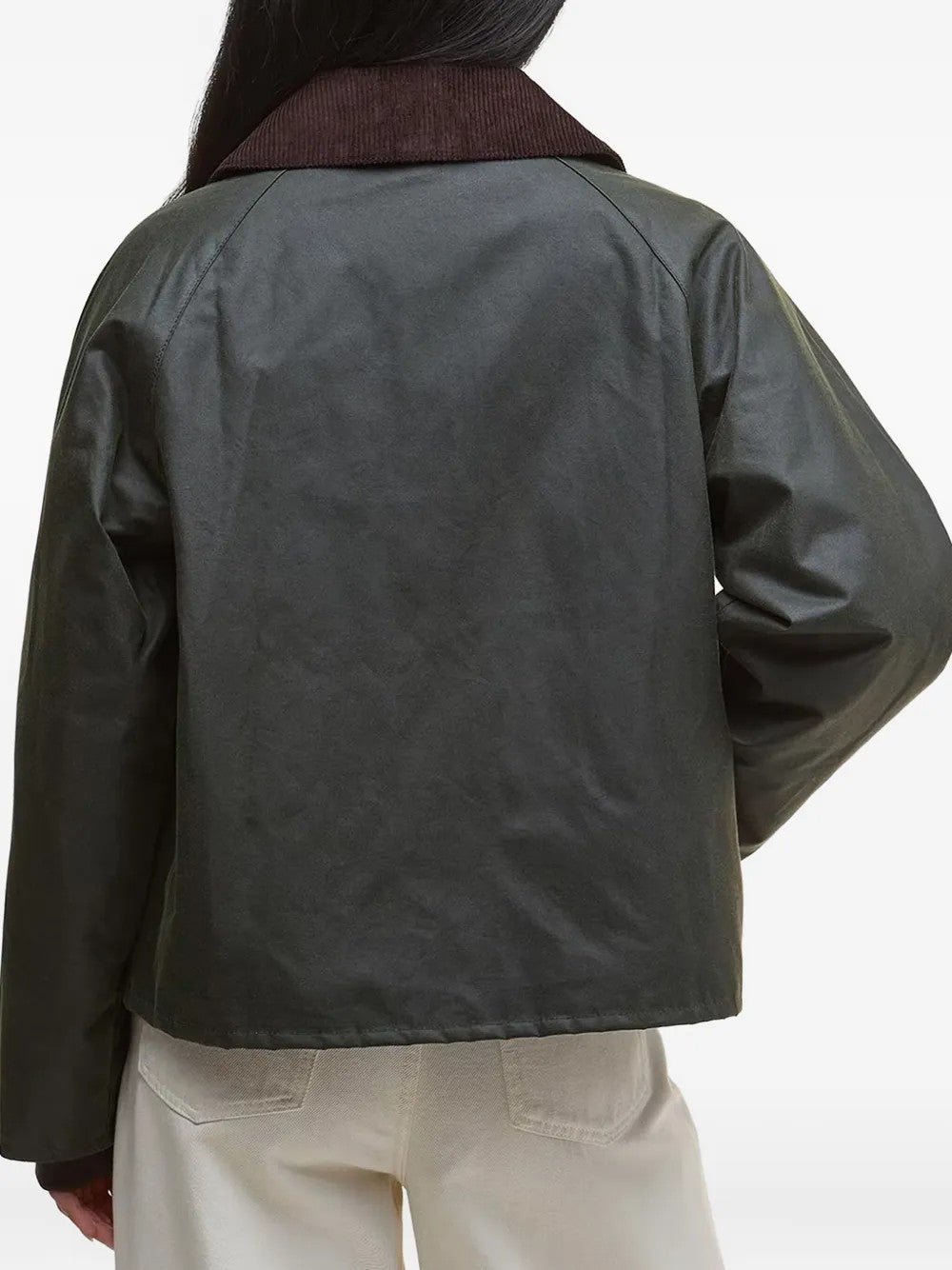 GIACCA Verde Oliva Barbour