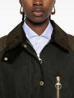 GIACCA Verde Oliva Barbour