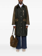 GIACCA Verde Oliva Barbour