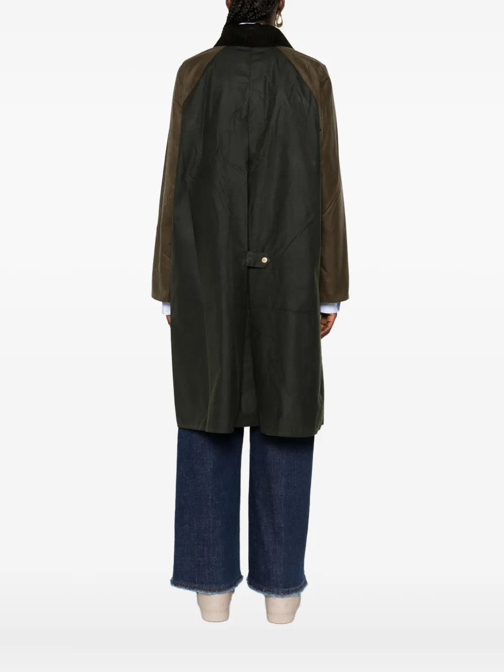 GIACCA Verde Oliva Barbour