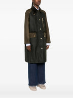 GIACCA Verde Oliva Barbour