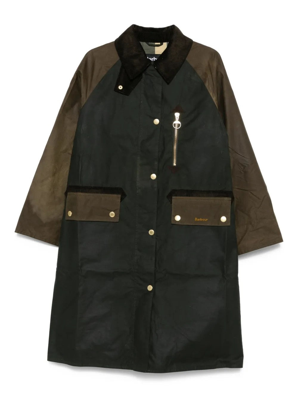 GIACCA Verde Oliva Barbour