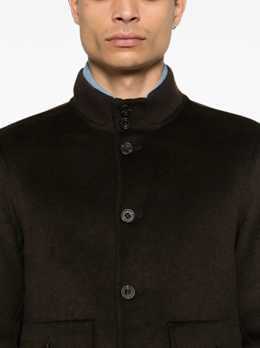 CAPPOTTO Marrone Omc