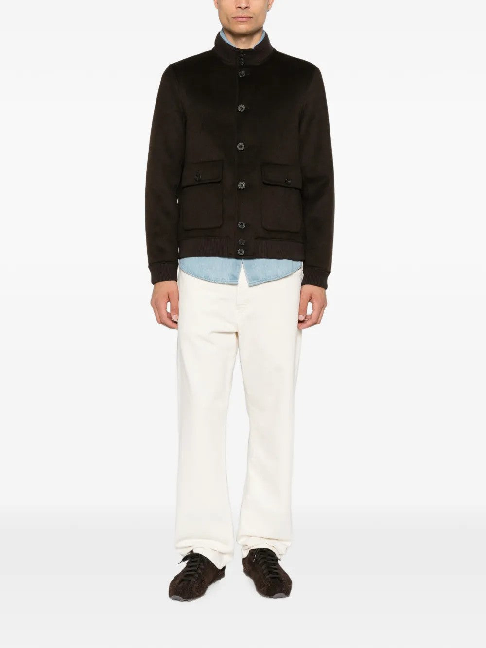 CAPPOTTO Marrone Omc