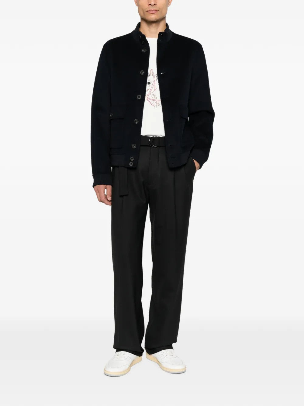 CAPPOTTO Blu Omc