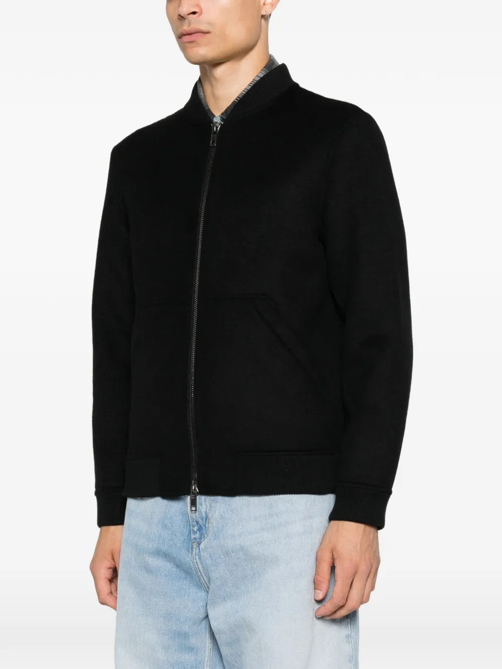 BOMBER Nero Omc
