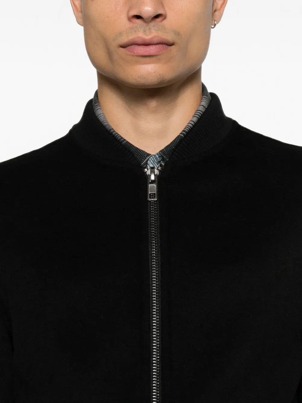 BOMBER Nero Omc