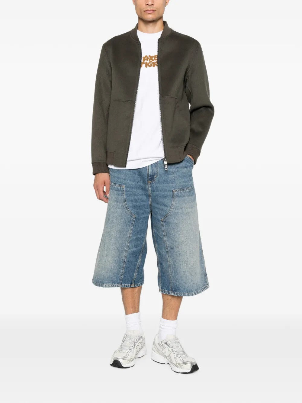 BOMBER Verde Omc