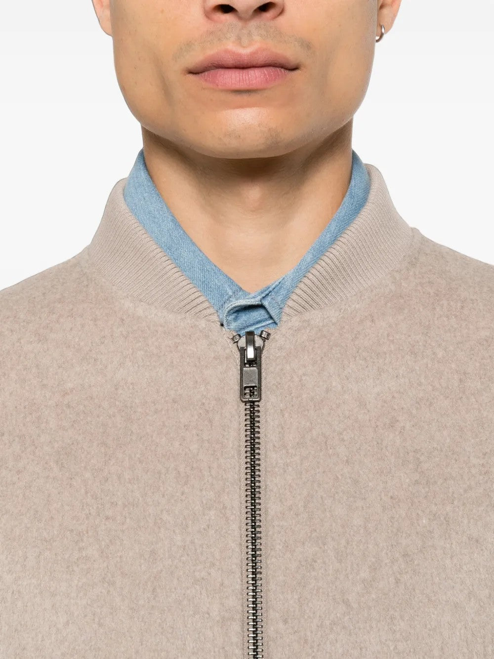 BOMBER Beige Omc