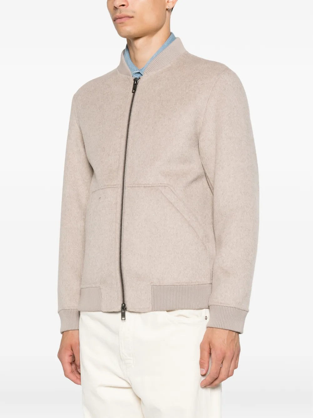 BOMBER Beige Omc