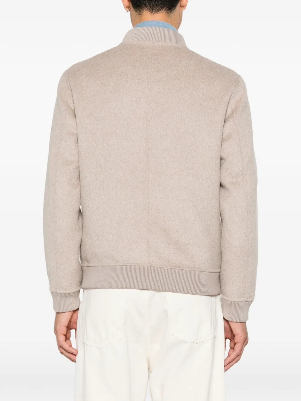 BOMBER Beige Omc