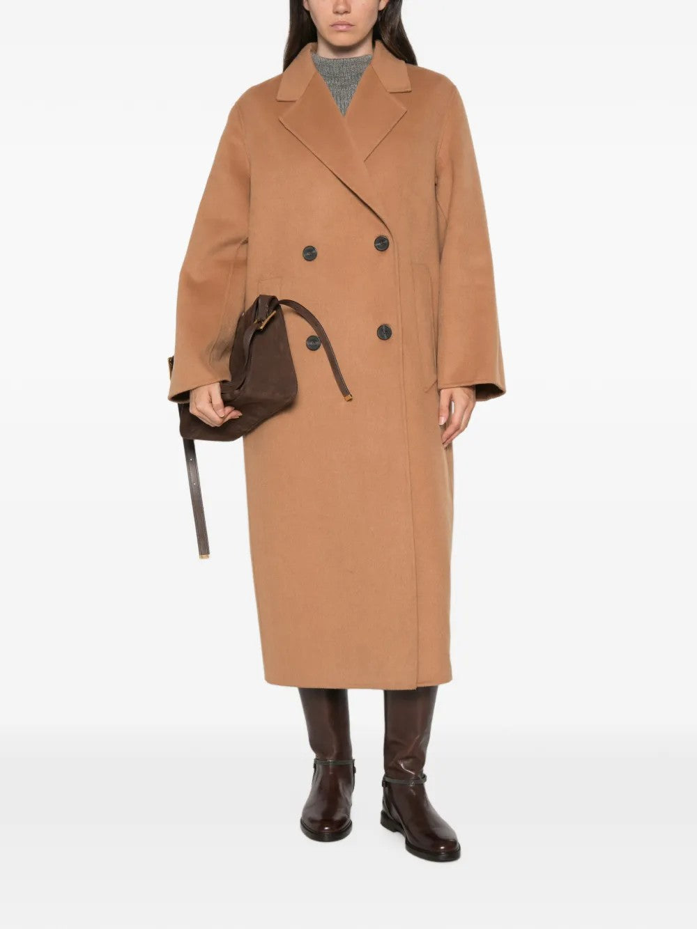 CAPPOTTO Cammello Omc
