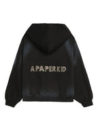 FELPA Nero A Paper Kid