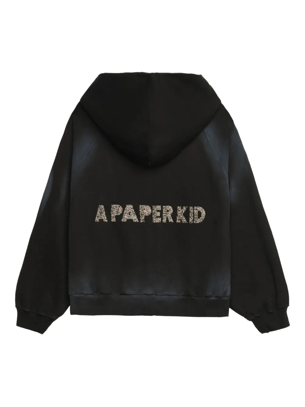FELPA Nero A Paper Kid