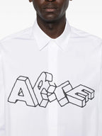 CAMICIA Bianco Arte