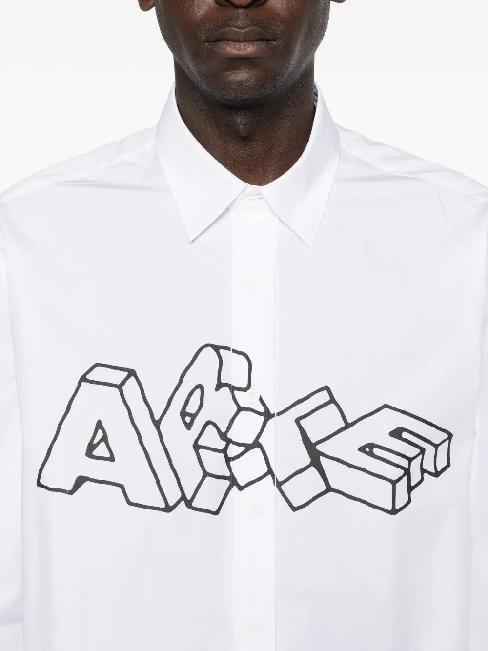 CAMICIA Bianco Arte