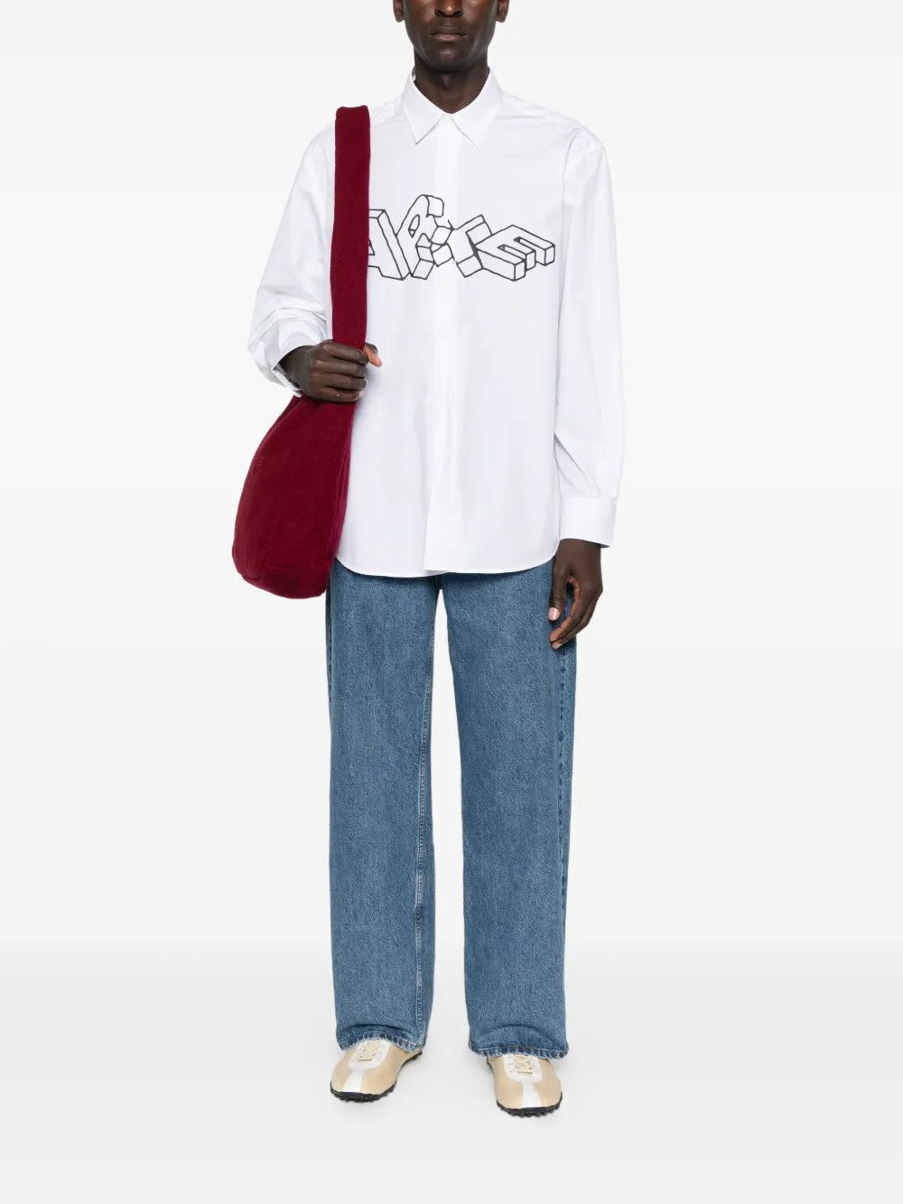 CAMICIA Bianco Arte