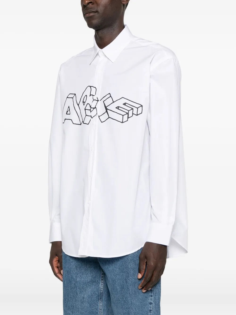 CAMICIA Bianco Arte