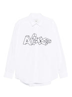 CAMICIA Bianco Arte
