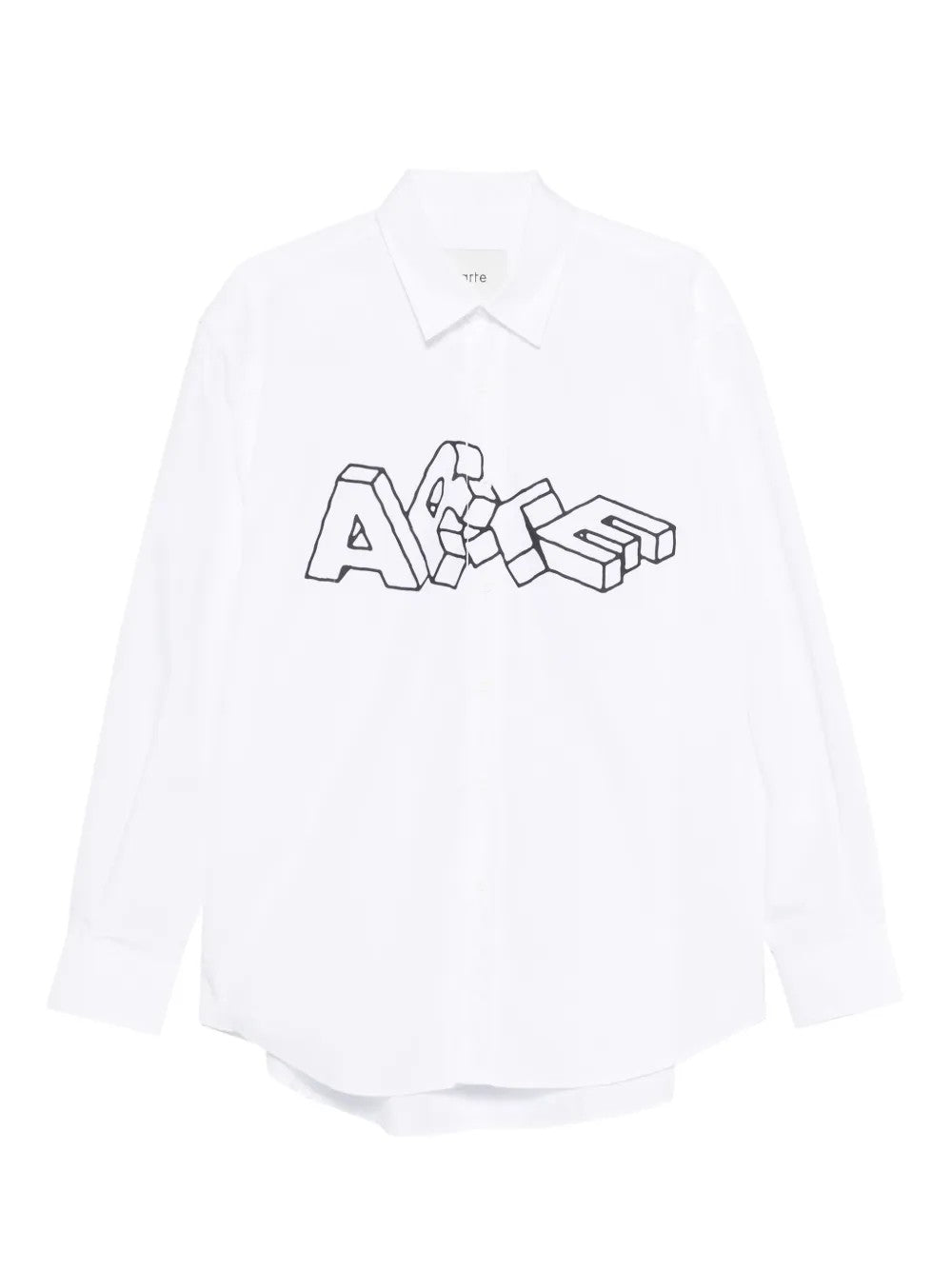 CAMICIA Bianco Arte