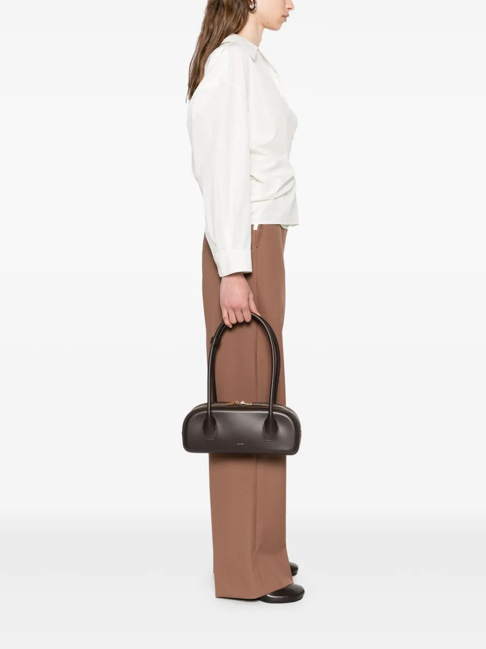 BORSA  Cioccolato Salce