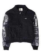 BOMBER Blu Arte