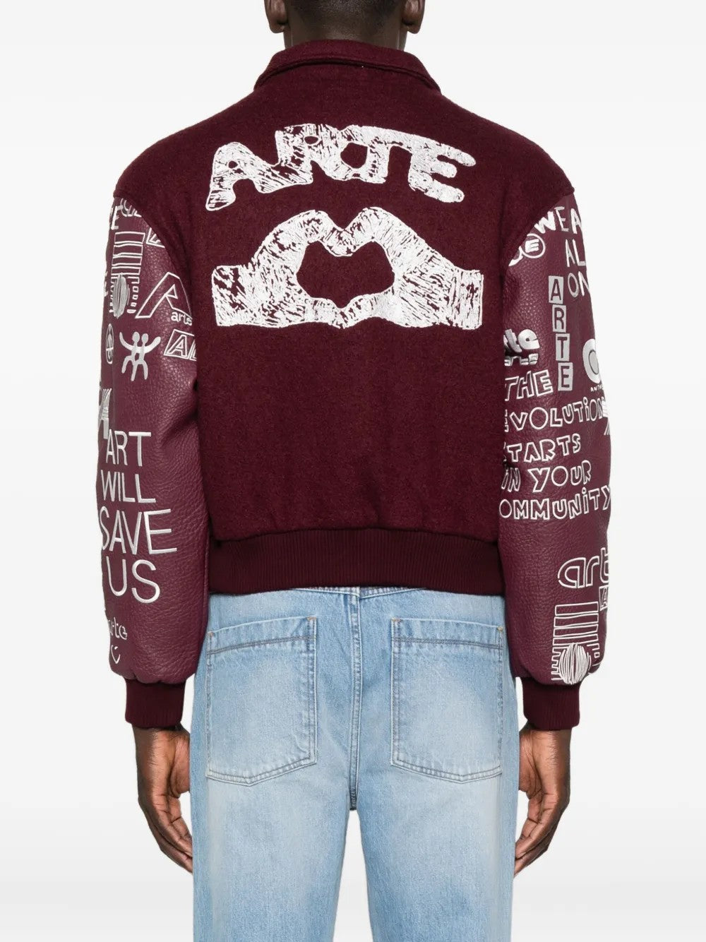 BOMBER Bordeaux Arte