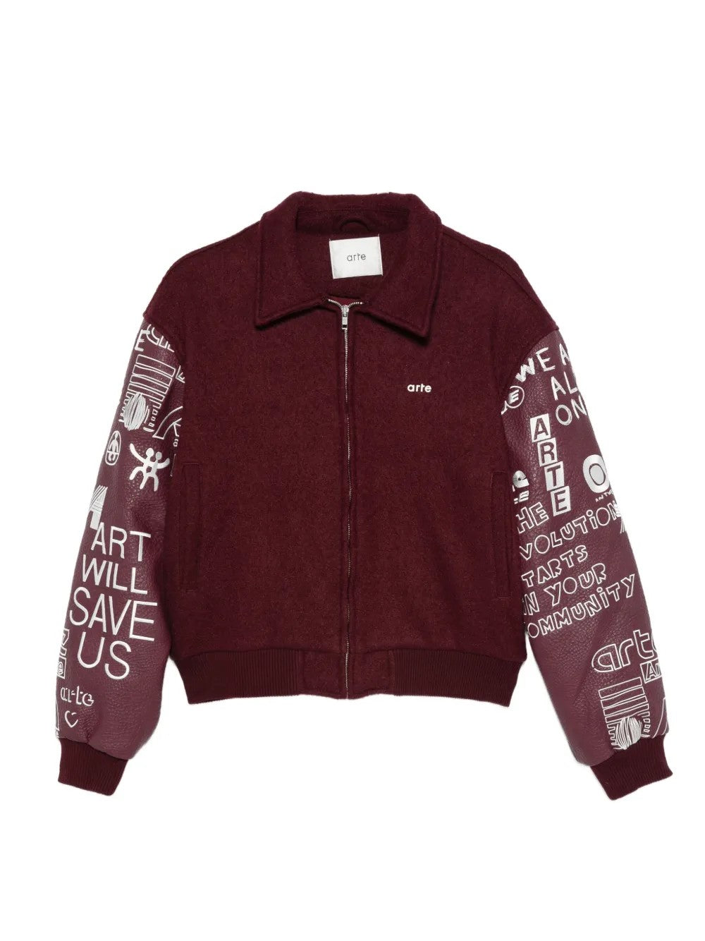 BOMBER Bordeaux Arte