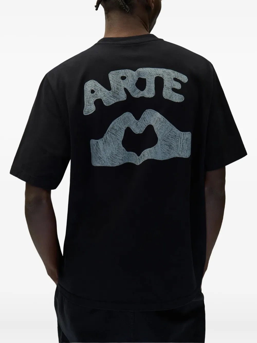T-SHIRT Nero Arte